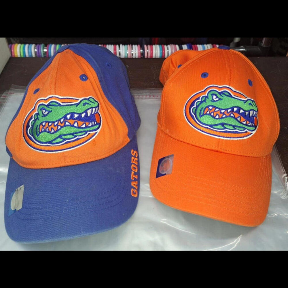 2 Florida Gators Football Hat Cap Hats Baseball Caps Captinating Headgear